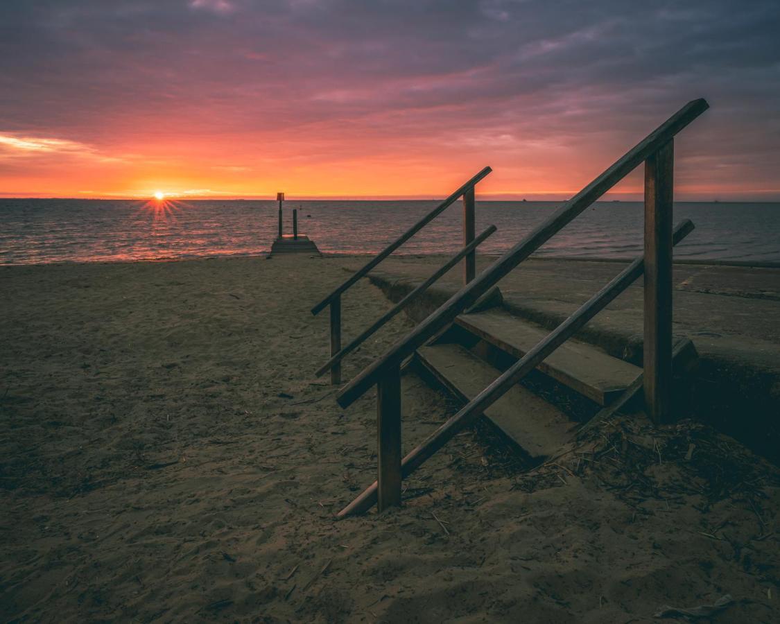 فيلا Sunrise Beach House كْليثوربس المظهر الخارجي الصورة